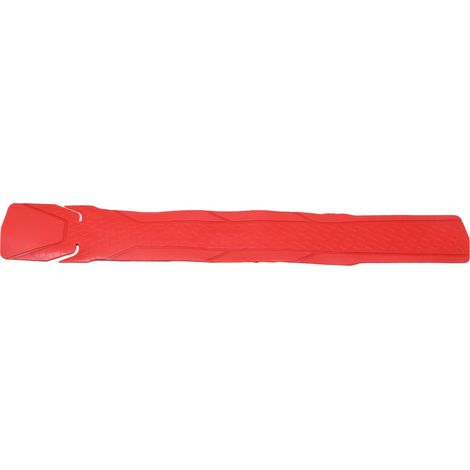ENLEE Autocollants de protection adhésifs pour cadre de vélo, film protecteur antidérapant rouge
