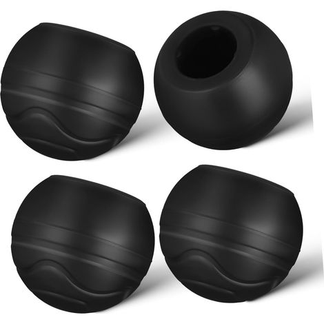 de 4 protections pour pieds de chaise patins de sol pour (1/5)