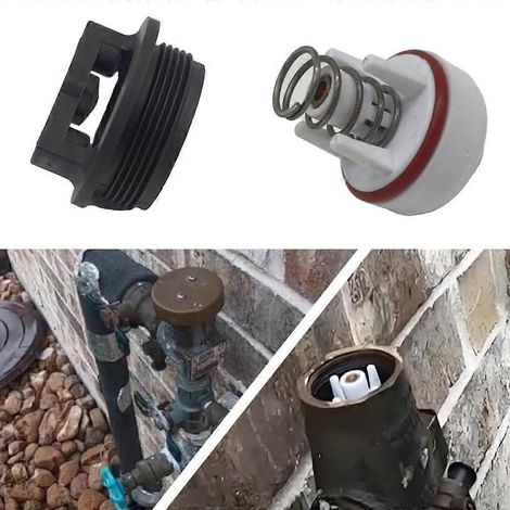 Compatible avec les disjoncteurs à pression et à vide de la série 800M4-FR (1/2 pouce et 3/4 pouce) - Kit de réparation pour disjoncteur à pression et à vide 0887726 (1/4)