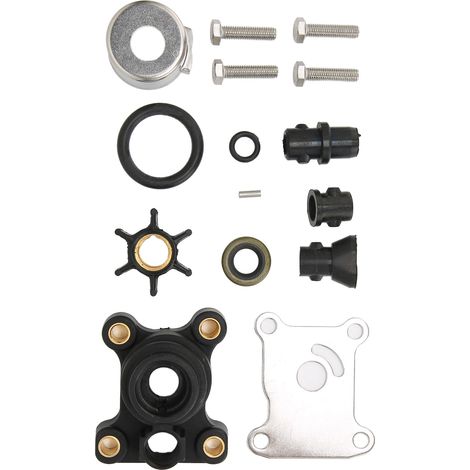 Wasserpumpen-Reparatursatz 18-3327, kompatibel mit Johnson Evinrude 9,9 PS und 15 PS Motoren (1/5)