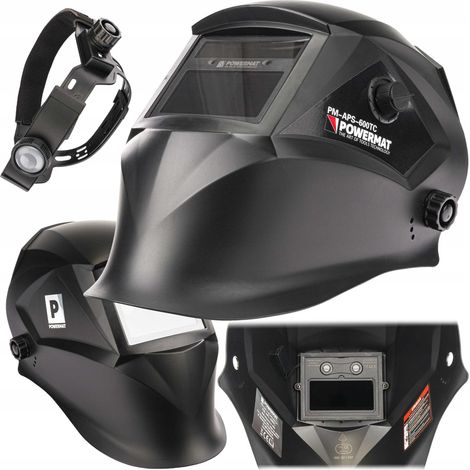 Maschera da saldatura auto-scura con True Color (1/5)