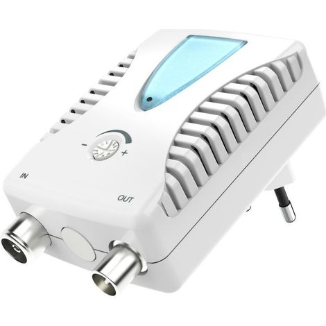Verstärker hama bk catv-verstärker regelbar 25 dB