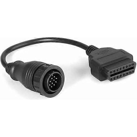 Ligne de diagnostic OBD2 16 broches/38 broches compatible avec les camions Iveco (1/5)