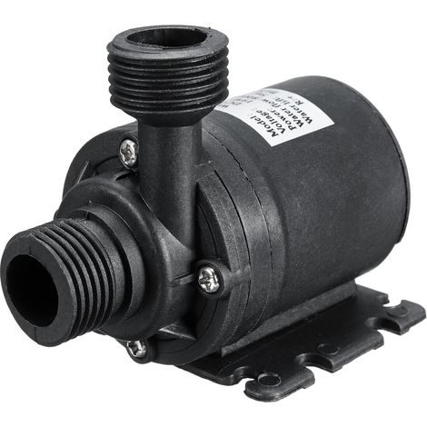 Warmwasserumwälzpumpe mit bürstenlosem Gleichstrommotor (1/5)