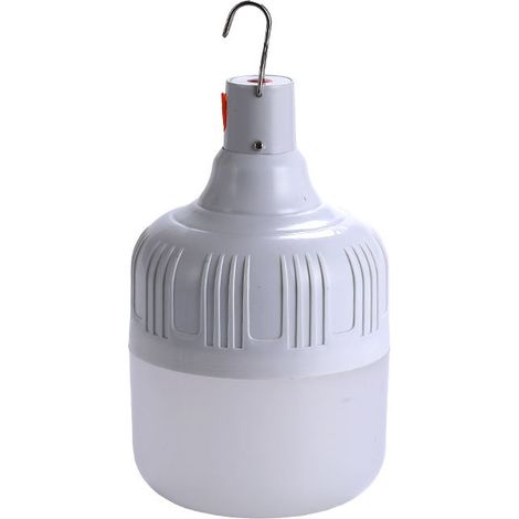 Lanterne de camping, lampe de camping rechargeable par USB 60 W 5000 lumens, 5 modes d'éclairage à intensité variable, suspension, lampe portable pour camping, terrasse, jardin et barbecue (1/5)