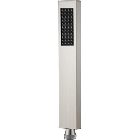 Pommeau de douche en laiton haute pression carré