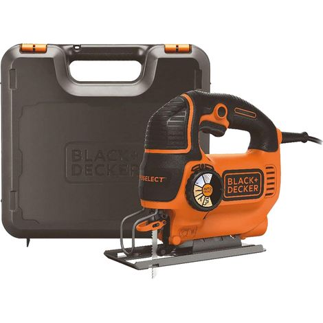 SEGHETTO ALTERNATIVO 'KS801SEK-QS' 550 W - BLACK DECKER