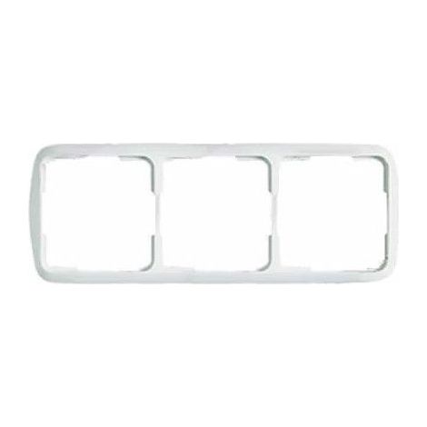 Cornice 3 elementi bianco alpino NIESSEN ARCO 8273 BA