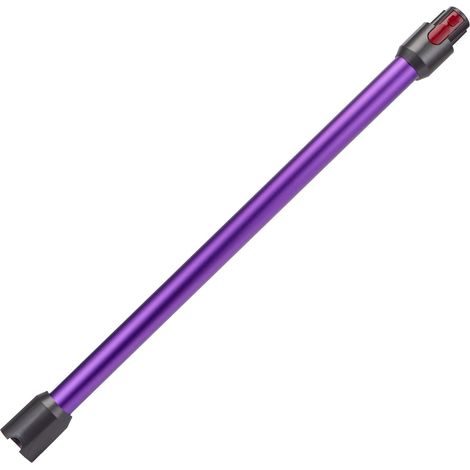 Verlängerungsrohr für Dyson V11 V15 V10 V8 V7 Stabstaubsauger,Ersatz Teleskoprohr Schnellspanner Verlängerungsstange Zubehör(V7 Purple)