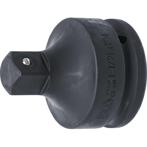 Bgs Adaptador de llave de vaso para impacto metálico robusto