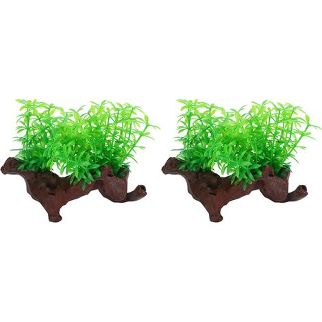 Lot 100 pierres lumineuses – rouge pêche – jardin / aquarium – fluorescent