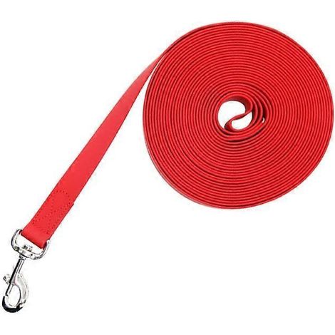 Voici une proposition de titre produit en français (moins de 190 caractères) :
Laisse solide pour chien 10-50 FT, sans nœuds, confortable, rouge, modèle couture 15m - Longe robuste, anti-enchevêtreme (1/4)