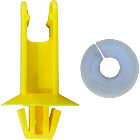 Suitable for Ford engine hood cable clamps and grommets 1070074 1767027 (1/5)
