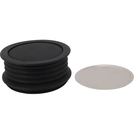 Moulin à café manuel en silicone avec mouture réglable pour expresso, cafetière à piston et café filtre, idéal pour la maison, le bureau et les voyages.-AquaForge (1/5)