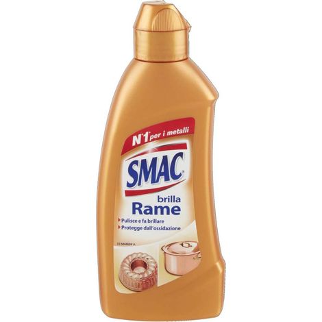 Smac Brilla Rame – Detergente Crema 250 ml per Rame, Ottone e Bronzo (1/3)