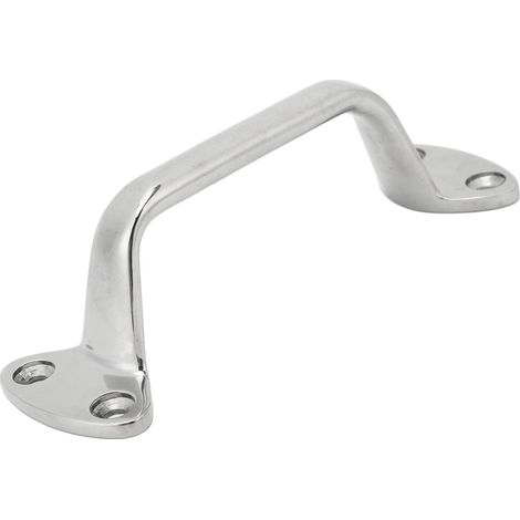 Marine-Haltegriff aus poliertem Edelstahl, robust, sicherer Halt, für Boote und Yachten (1/5)