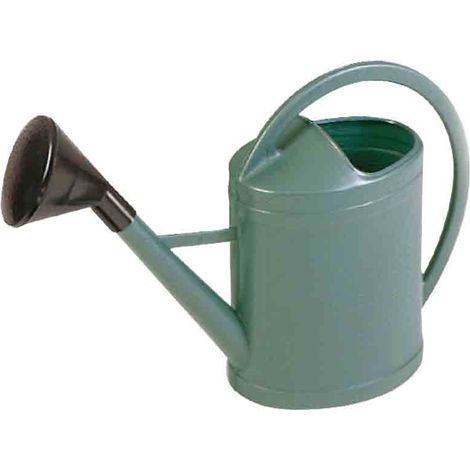 Annaffiatoio ovale in plastica + mela 3 L EDA