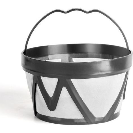 Filtre à café réutilisable,Filtre permanent pour machine à café, Panier de Filtre à café réutilisable pour Machine à café, adapté aux brasseurs Mr coffee CGX20 (1/5)