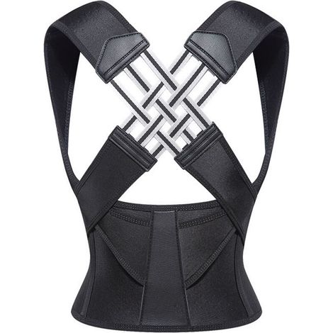 Kaelt - Correcteur de posture ajustable pour hommes et femmes - Soutien des épaules et de la colonne vertébrale L (1/5)