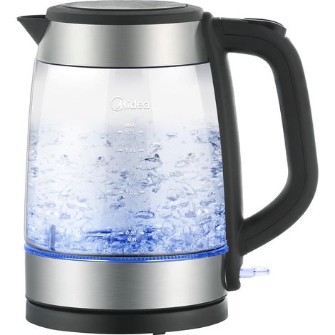 Bouilloire en Verre 1.7L Bouilloire sans BPA (1/5)