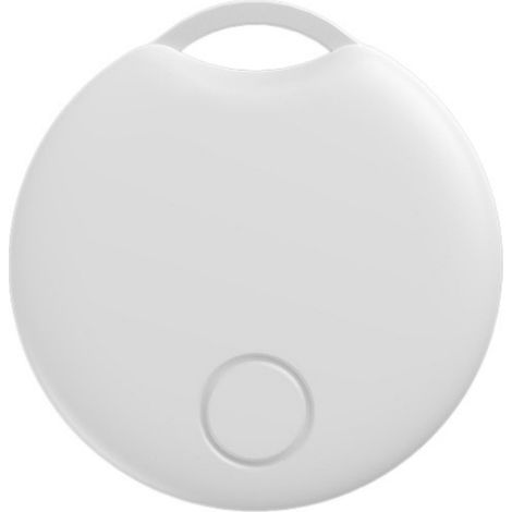 Traceur GPS sans Abonnement pour Voiture, Valise, Animaux - Compatible iPhone et Android, Localisation en Temps Réel (Blanc) (1/5)