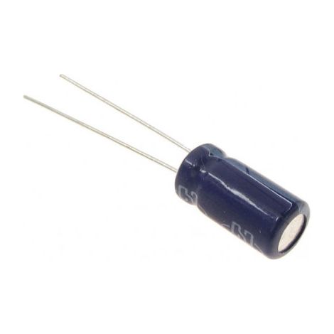 Kondensator 2,2 µF 400 V, 1 Stück, 8 x 12 mm