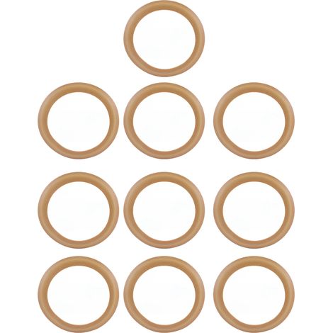 10 Segments de Piston 1500W Silencieux Haute Isolation Anti-usure Anti-choc pour Compresseur d'Air (1/5)