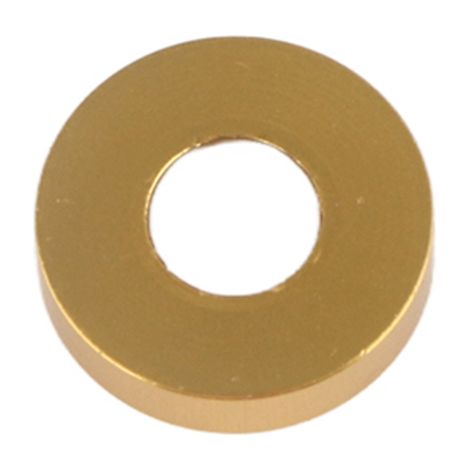 10 Stück M4 eloxierte Senkscheiben, Dichtung, Aluminiumlegierung, Gold (1/5)