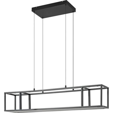 "Estante" aus Metall dimmbar für Wohnzimmer & Esszimmer von Lucande