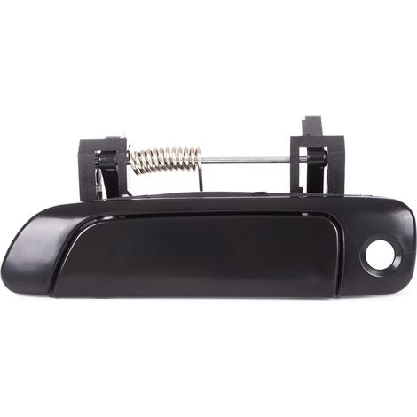 Manija de puerta exterior Honda Accord 98-02 CON ORIFICIO NEGRO BRILLANTE Delantera Izquierda LHD (1/2)