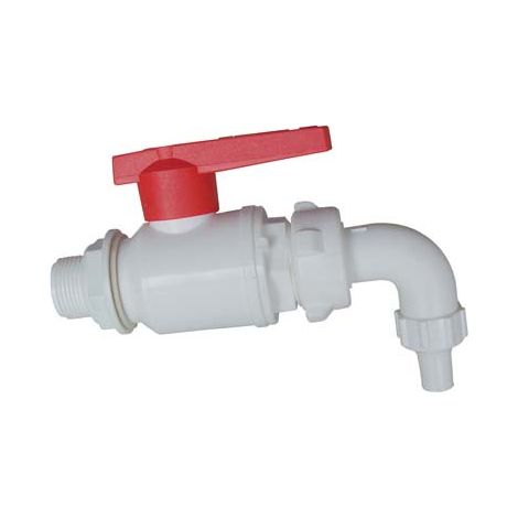 RUBINETTO A SFERA PP + BECCUCCIO  PP MM 30X1