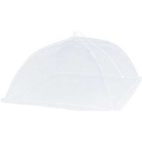 2 Pcs Cloche Alimentaire Pliable, Couvercle Alimentaire en Maille, Cloche Alimentaire Moustiquaire, Cloche a Fruit Anti Moucherons, Cloche Alimentaire Reutilisable, Cloche Fruits et Legumes (1/5)