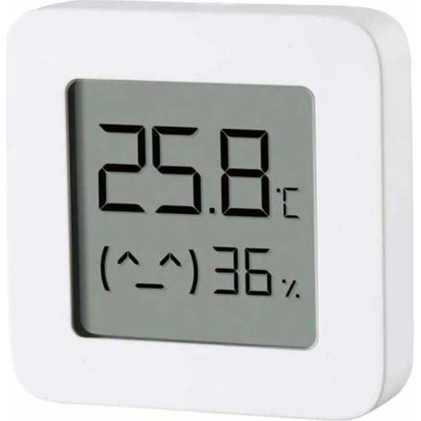 Hygromètre Thermomètre Bluetooth - Capteur Intégré - Précision 0,1 °C / 0,1 % HR - Écran LED Lisible Sous Tous Angles - Alimentation CR2032 - 1 Pièce (1/5)