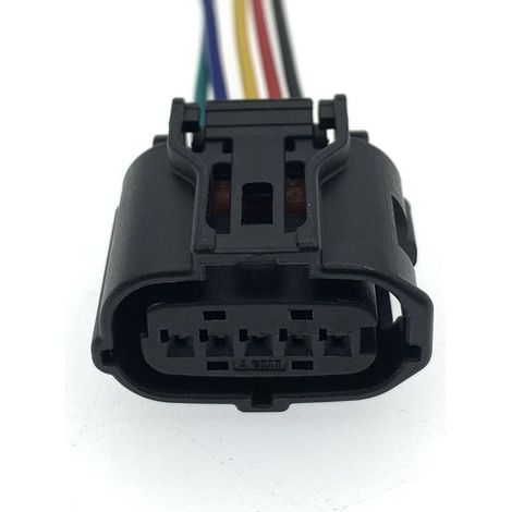 DJ7052Y-0.6-11/21 Connecteur mâle/femelle 5 broches pour débitmètre d'air Toyota 6189-1046 -- Connecteur simple