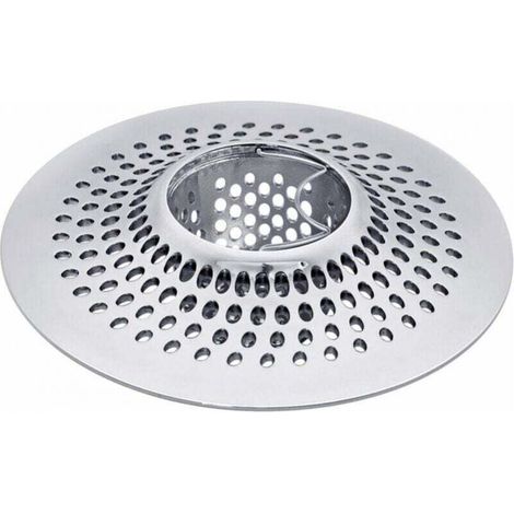Stainless steel hair filter for bath and shower, hair collection (1/4)