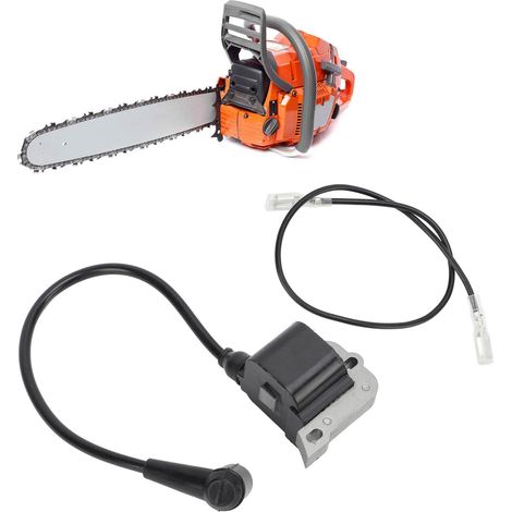 La bobine d'allumage convient aux modèles Husqvarna 50, 51, 55, 61, 254, 257, 261, 262, 266, 268 et 272. (1/5)