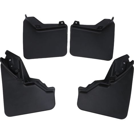 Garde-Boue, Lot de 4 Garde-Boue Noirs, ABS de Remplacement pour 4 2025 2026, avec Kits de Matériel, Idéal pour Une Protection Optimale (1/5)