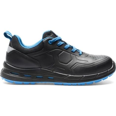 Sottozero Work BRITANNIA S3S ESD Scarpa Bassa da Lavoro in Pelle NERO, Numero 41 (1/3)