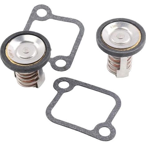 Deux thermostats (8855991 et 885599003), compatibles avec les moteurs de 200 à 250 ch, plage de température de 130 °F, modèle 885599004 8M0057307 35-2010 27-850318 (1/5)