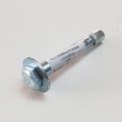 Ancorante tassello te testa esagonale in acciaio zincato - 2pz, diametro m6 8x70mm (1/3)