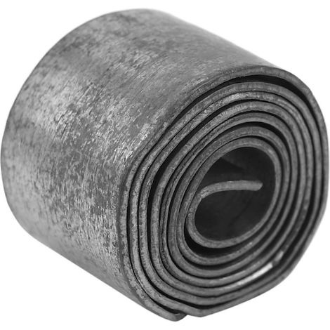 2 rouleaux de plomb souple, 1,0 mm, pour la pêche.