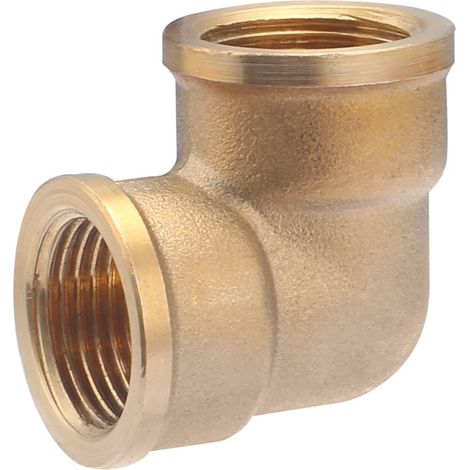 Codo Hembra Latón QUICK PLOMBERIE - H 3/8