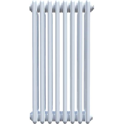 Bircham - White 4 Column Radiator H750mm x W386mm