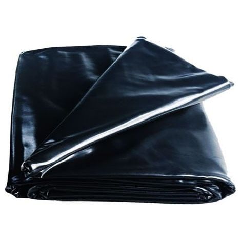 Film de paillage LDPE noir anti UV - 150mic6X50m - Nature (1/2)