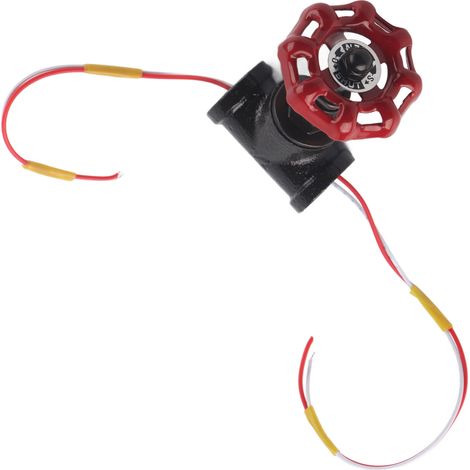 Interrupteur en T style Steampunk G1/2 avec fils pour lampe de table de robot industriel 12V 120V (1/5)