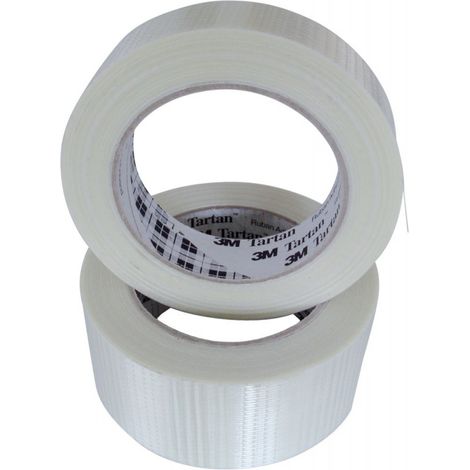 Nastro Tartan 8954 50Mm X 50M Trasparente 3M (A 18)