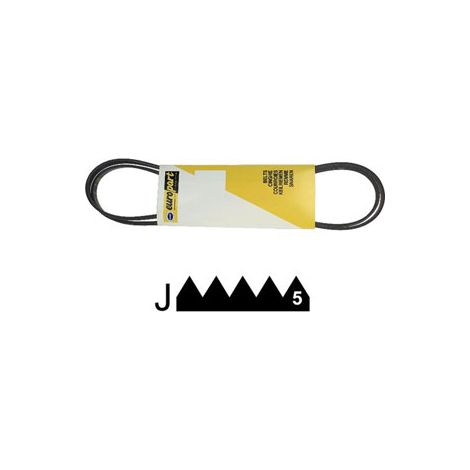 Universeel - courroie poly-v 1280 j5 - 481935810051 -