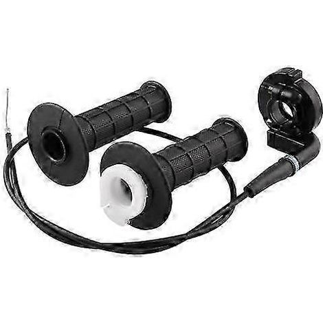 Compatible avec les trottinettes à guidon de 30 mm, pièce de rechange professionnelle à câble torsadé pour leviers d'accélérateur. (1/5)