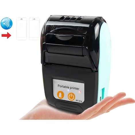Imprimante thermique portable 203 dpi, imprimante de reçus de 58 mm pour usines (1/4)