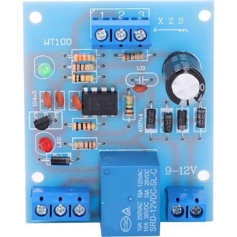 Module de contrôleur de niveau d'eau 12V- (1/4)